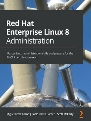 cover image of Red Hat Enterprise Linux 8 Administration
